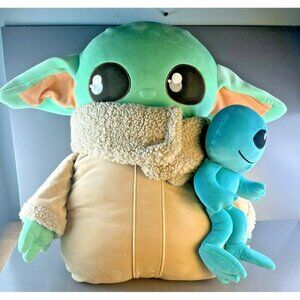Ginormous Plush Star Wars Mandalorian The Child Grogu Baby Yoda Gift Collection